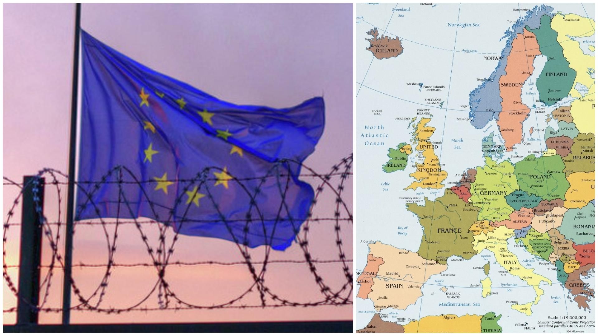 Границы ЕС не открывают: назвали новую дату действия ограничения