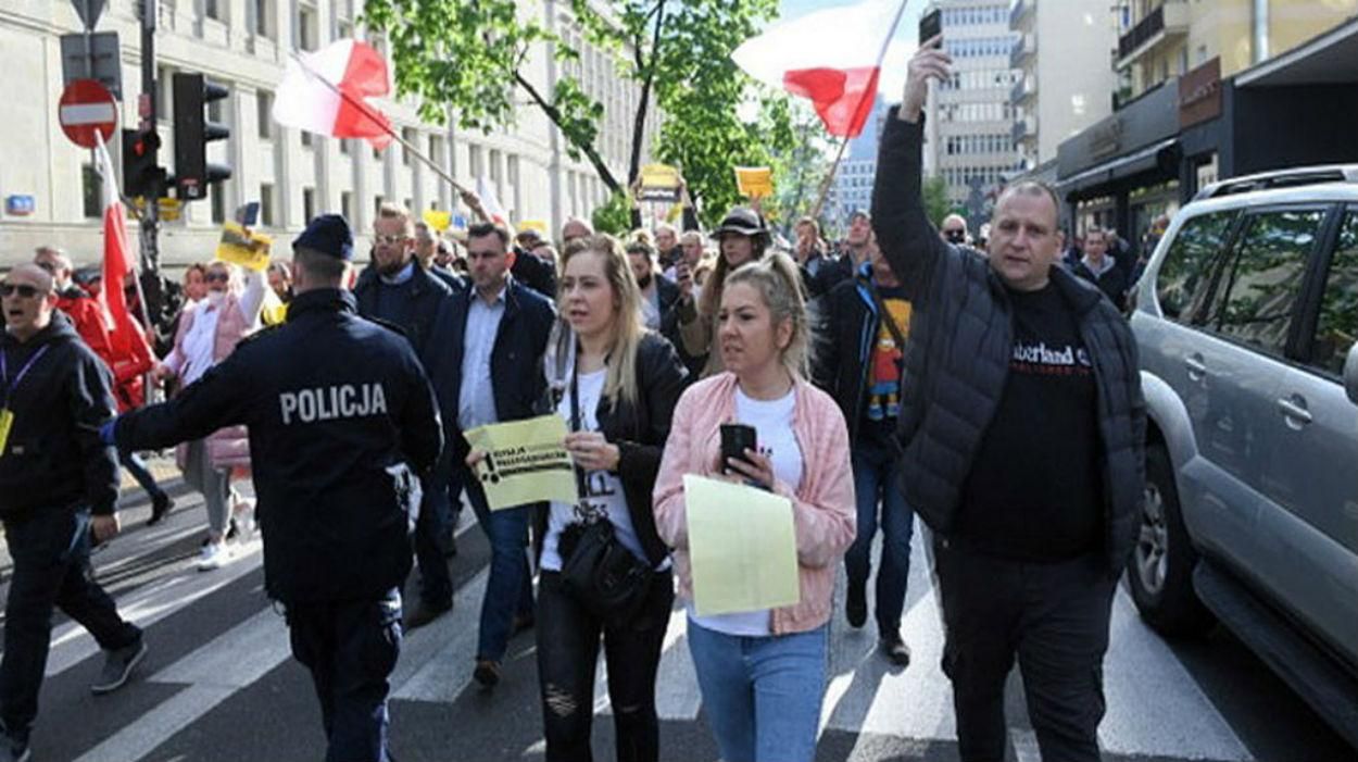 У Польщі підприємці пікетували офіс прем'єра: фото