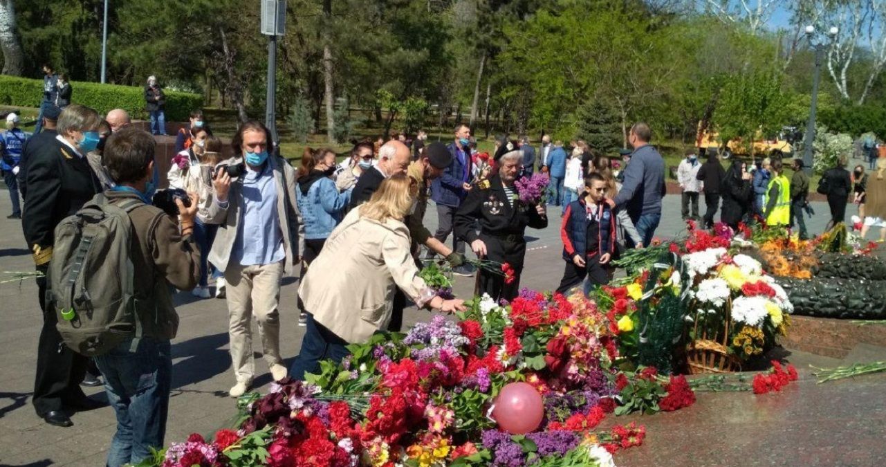 Вшанування Дня Перемоги в Одесі