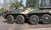 Техника войны: Новая партия мощных танков БТР-80. Задержание российского шпиона в Украине