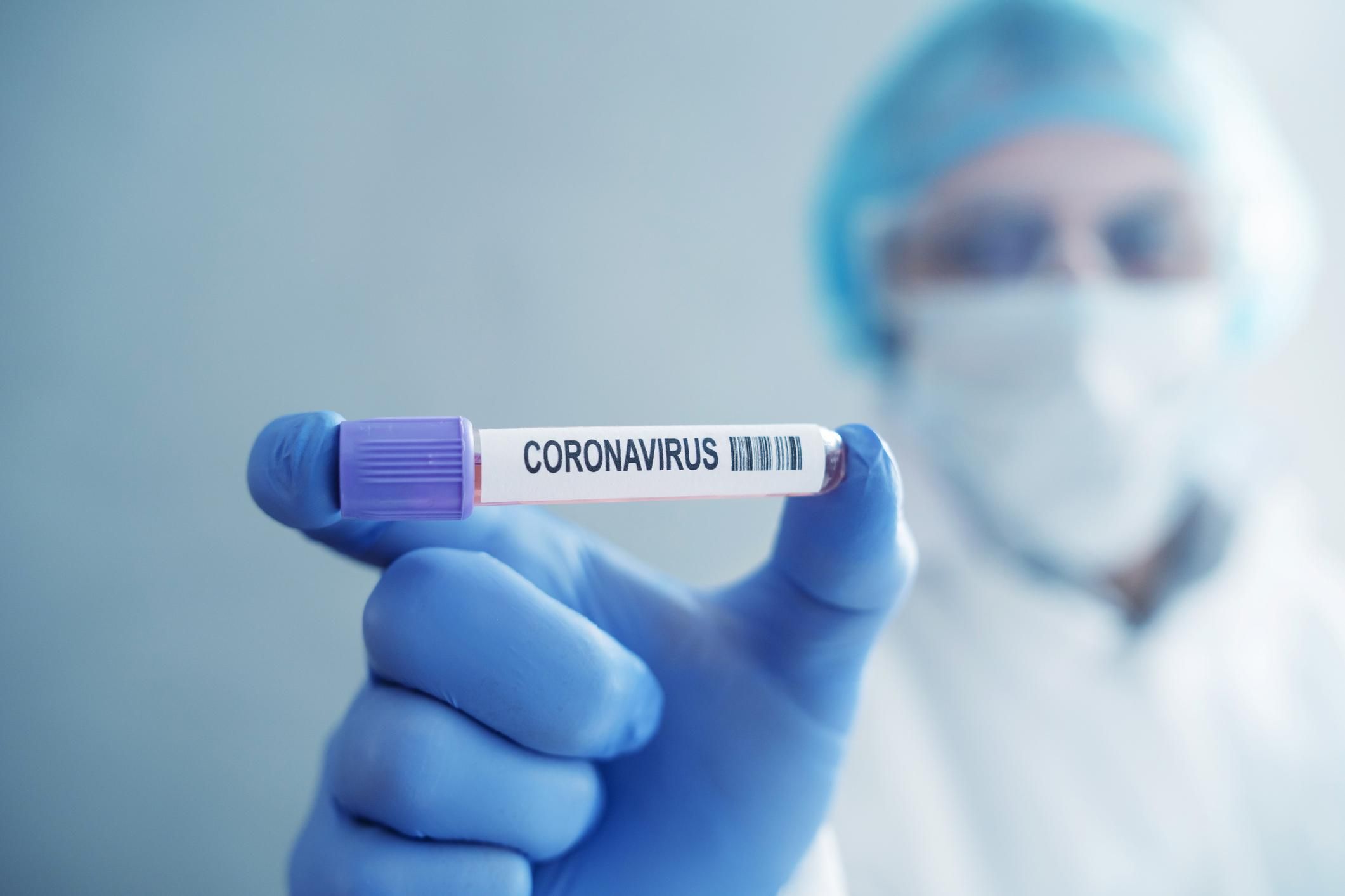 На Харьковщине обнаружили коронавирус у 5-месячного ребенка