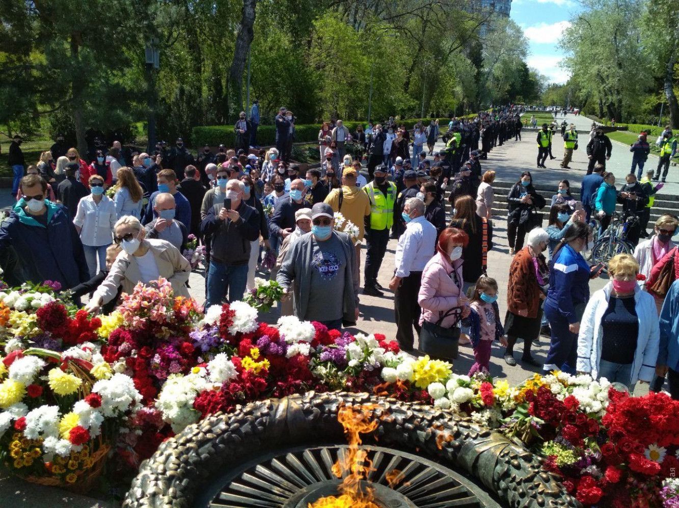 День победы в условиях карантина: 4 уголовных дела и 9 протоколов