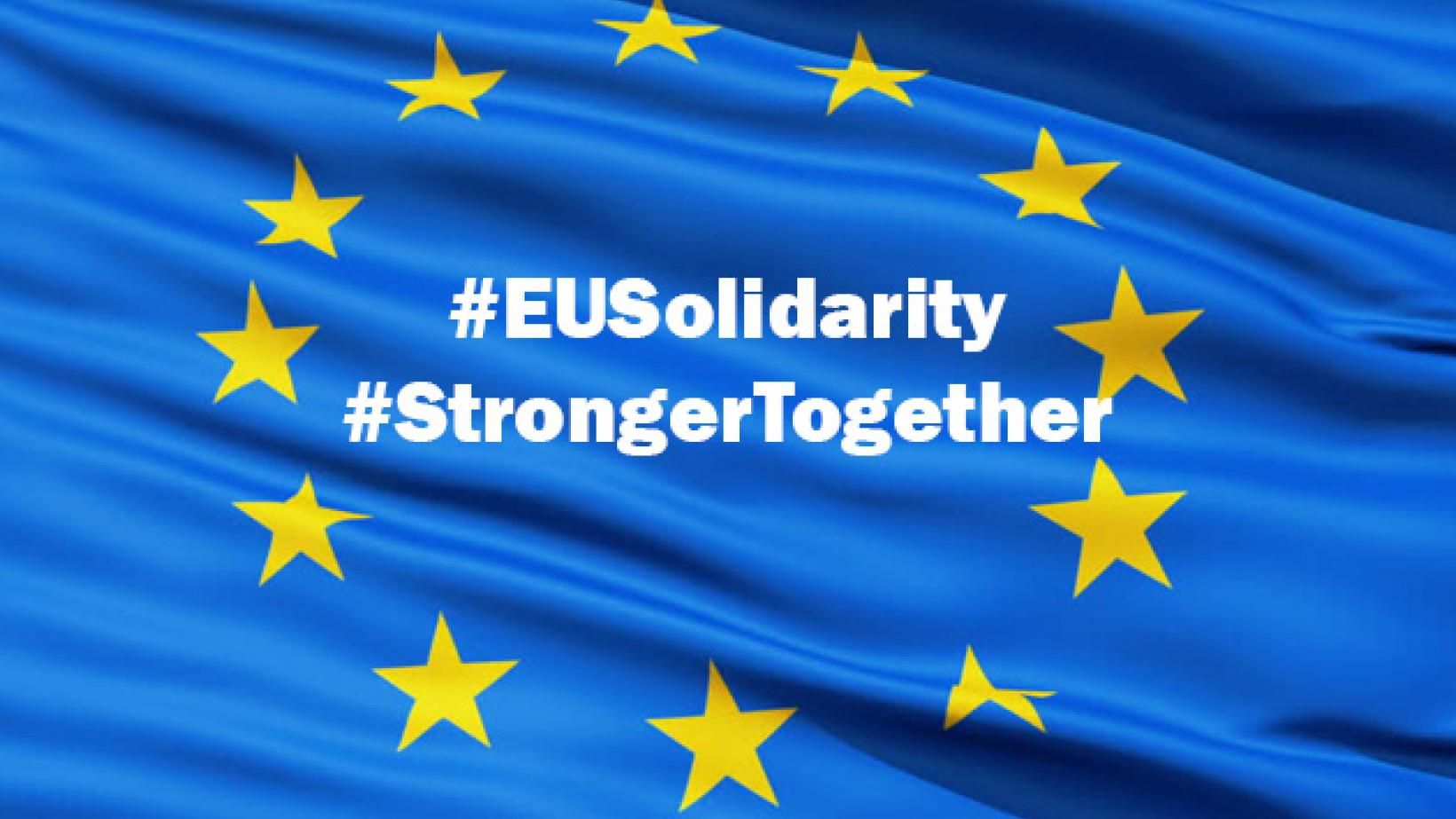 В ЕС отмечают День Европы: Шмыгаль напомнил об Украине, европейцы – о коронавирусе В ЕС отмечают День Европы: Шмыгаль напомнил об Украине, европейцы – о коронавирусе