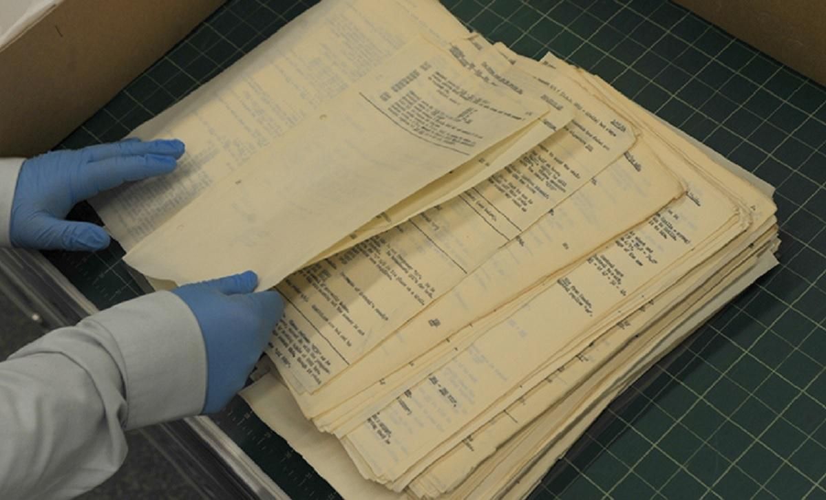 "Усього найкращого": у Британії опублікували останнє повідомлення нацистів перед капітуляцією "Усього найкращого": у Британії опублікували останнє повідомлення нацистів перед капітуляцією