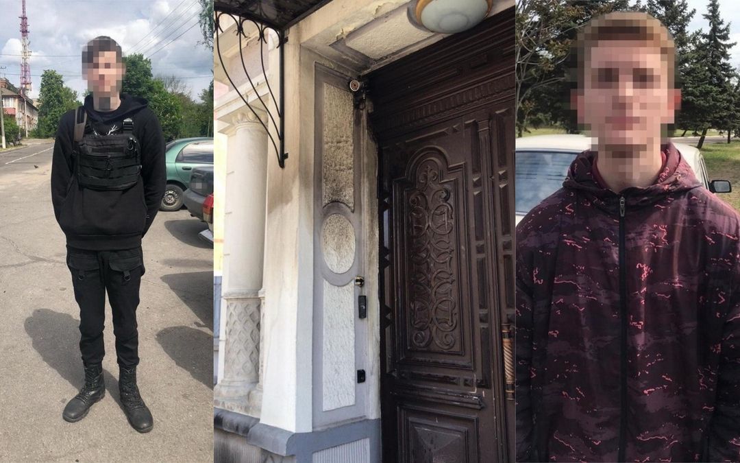 "Відзначили" день народження Гітлера: у Херсоні затримали паліїв синагоги "Відзначили" день народження Гітлера: у Херсоні затримали паліїв синагоги