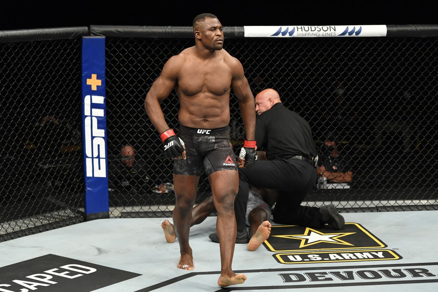 Нокаут за 20 секунд: зірка UFC жорстко вирубив суперника – відео