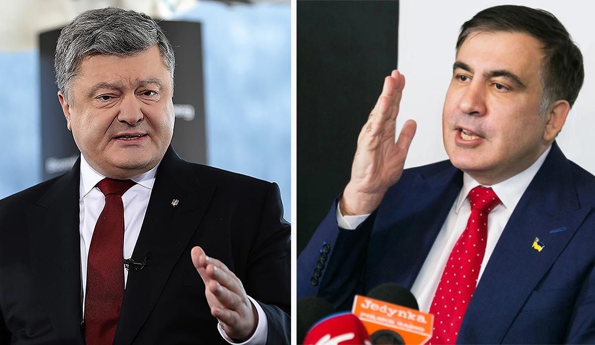 Саакашвілі розповів, чи спілкується зараз із Порошенком Саакашвілі розповів, чи спілкується зараз із Порошенком
