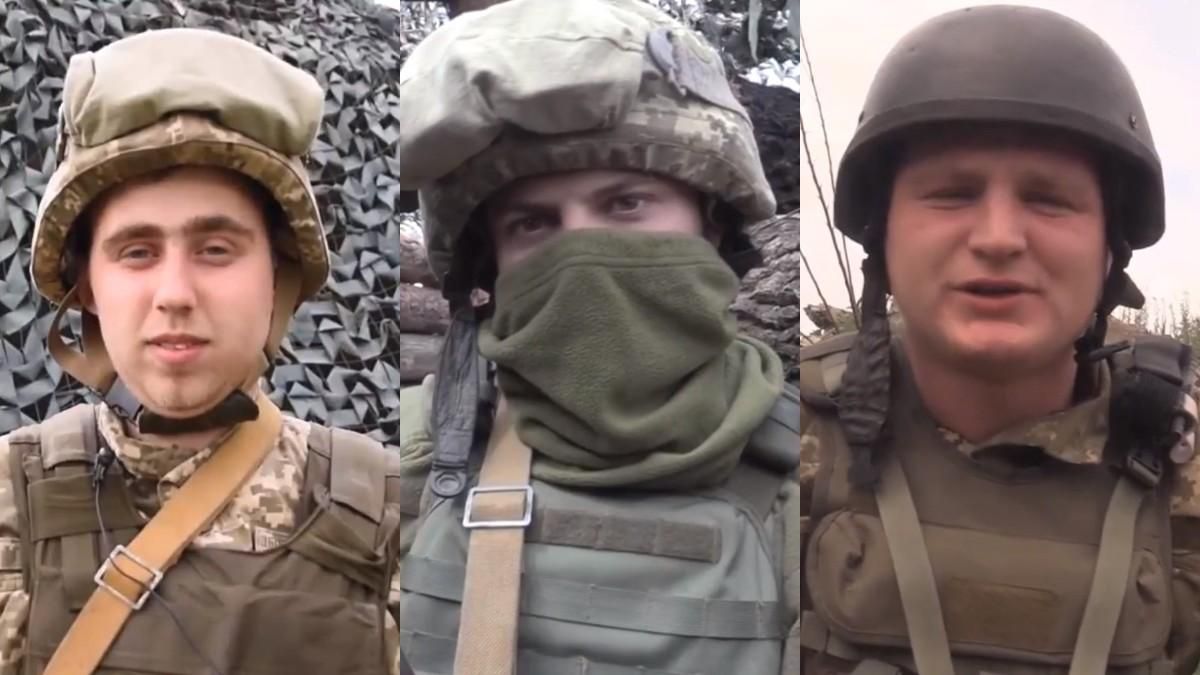 Українські захисники привітали своїх мам: зворушливе відео