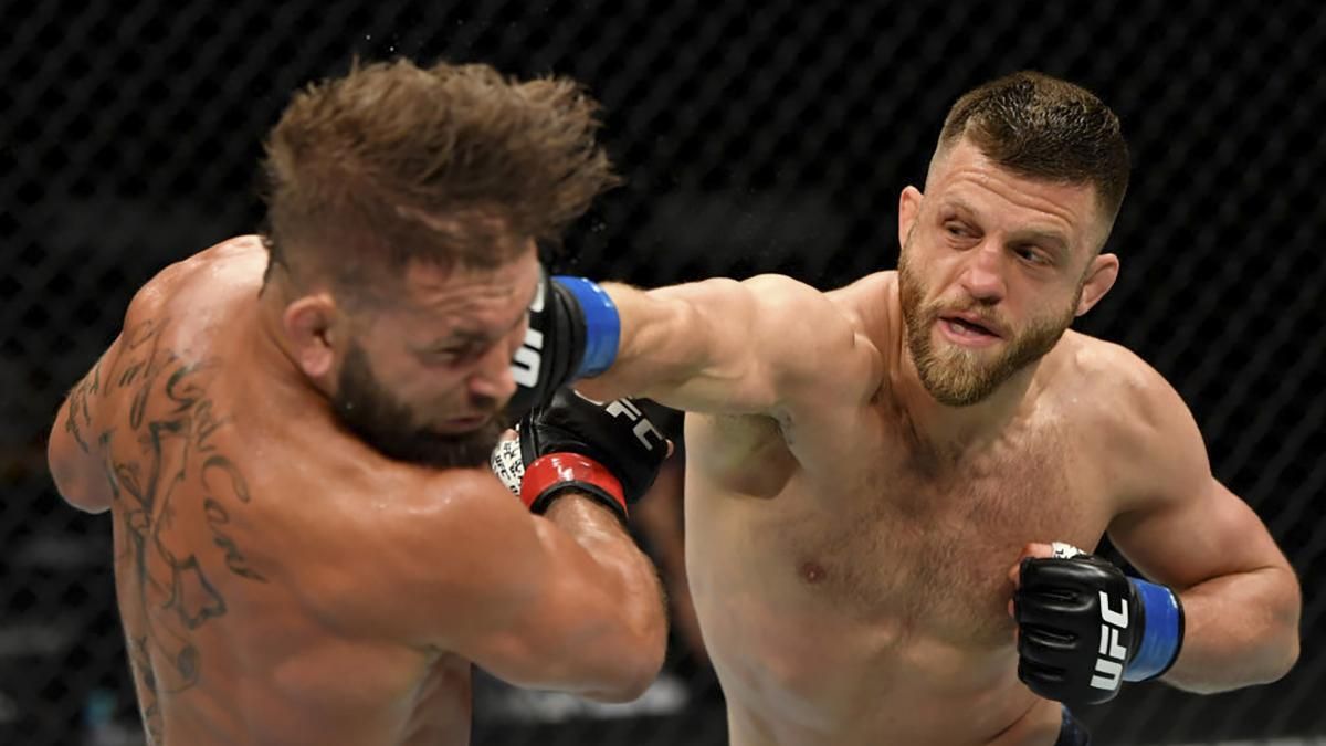 Рефері врятував бійця UFC після жорсткого нокауту: відео