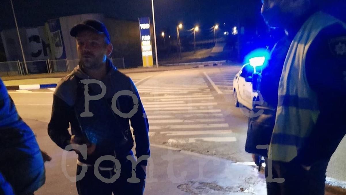 П'яна втеча на авто від поліції у Харкові: за кермом був учасник стрілянини на Клочківській