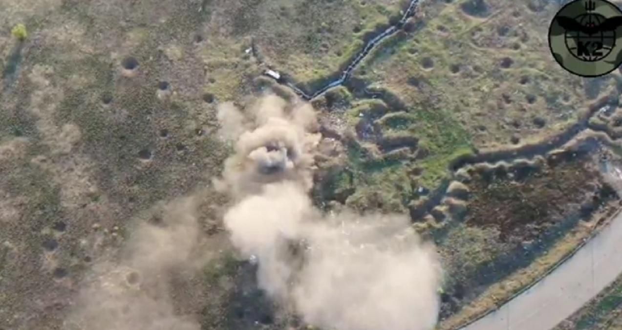 Спецоперація українських військових проти батальйону Восток: відео