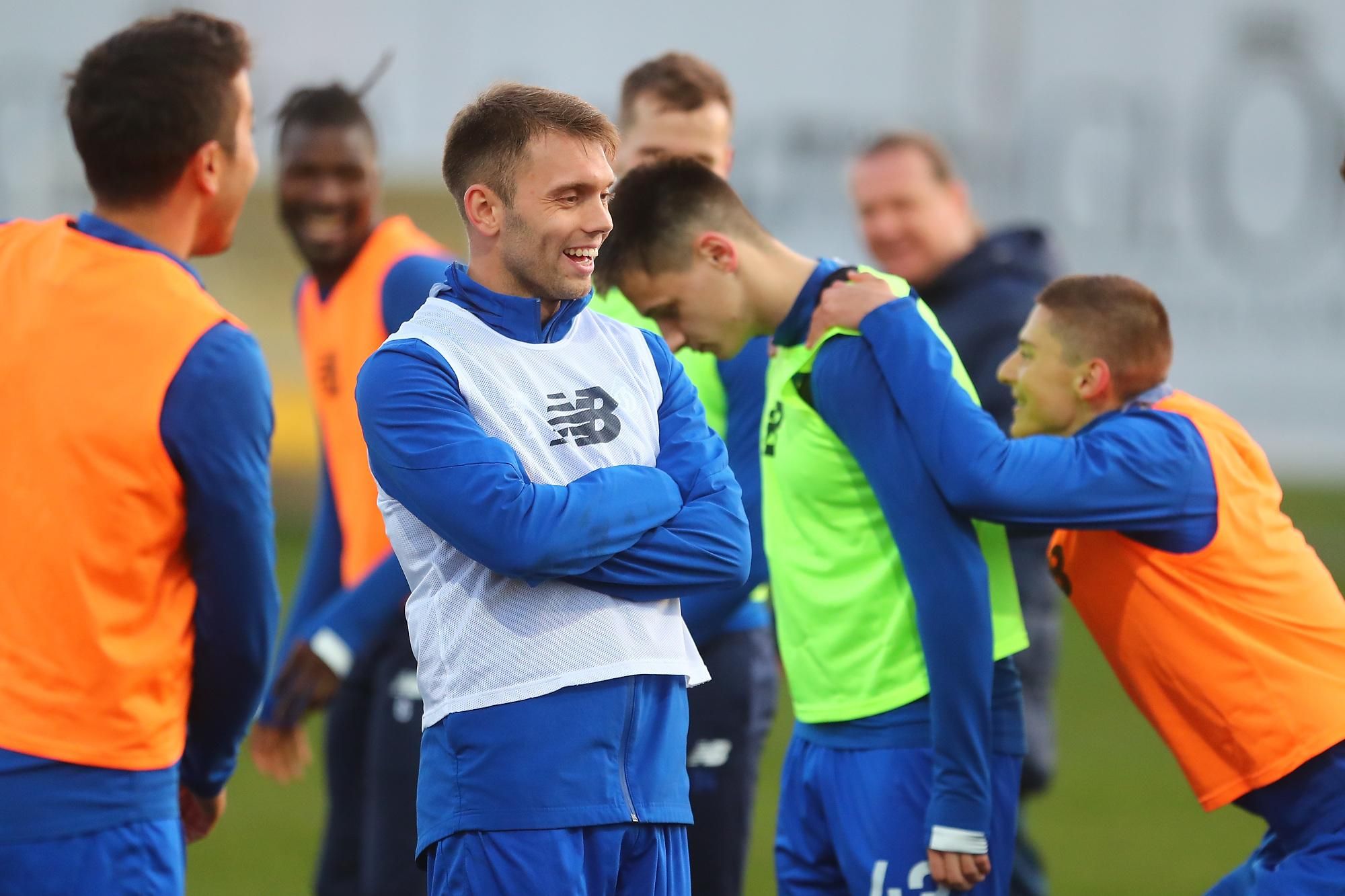 "Динамо" первым возвращается к тренировкам: когда соберется команда