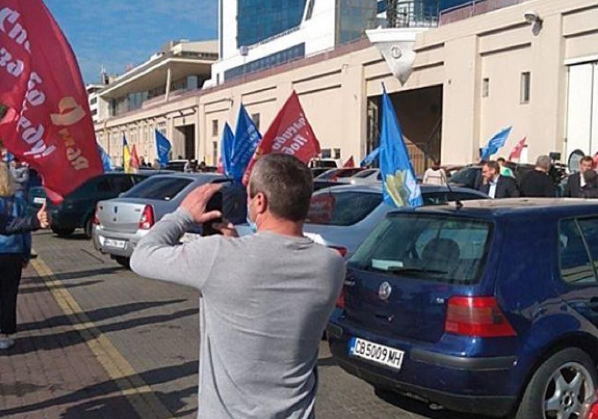 Одесская ОПЗЖ не оплатила полностью услуги таксистов Одесская ОПЗЖ не оплатила полностью услуги таксистов