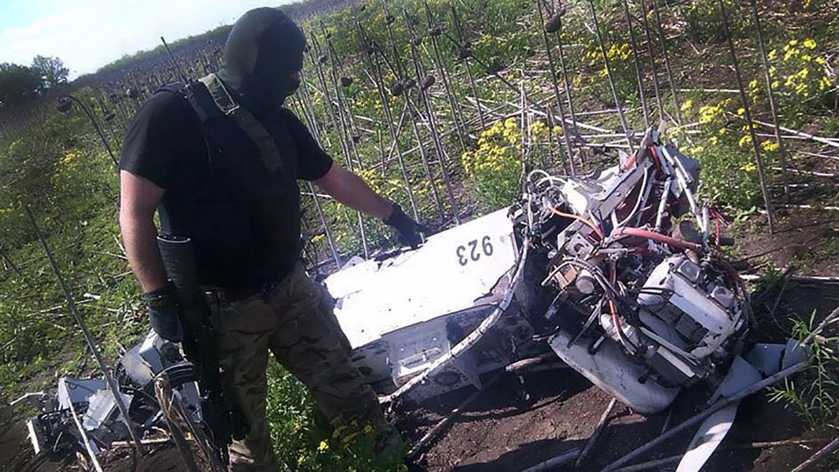Беспилотники армии РФ работают на Донбассе: резонансное расследование