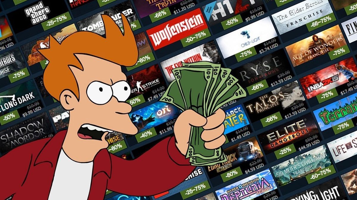 Известны даты проведения большой летней распродажи в Steam Известны даты проведения большой летней распродажи в Steam