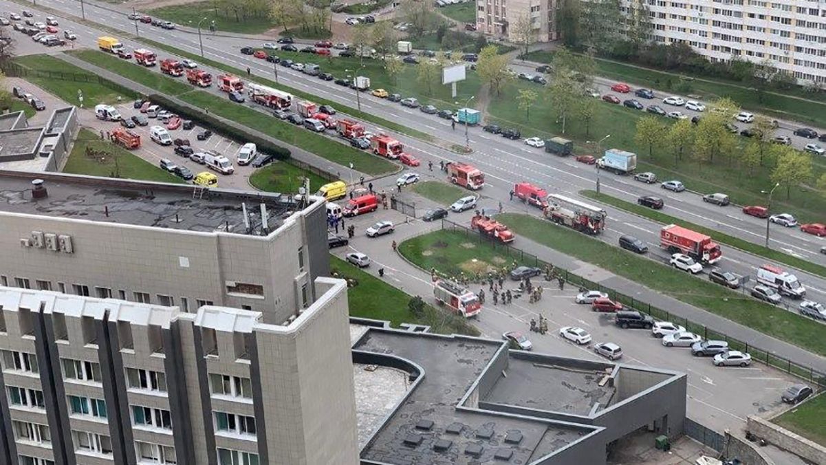 Пожар в коронавирусной больнице произошел в Петербурге: погибло много пациентов