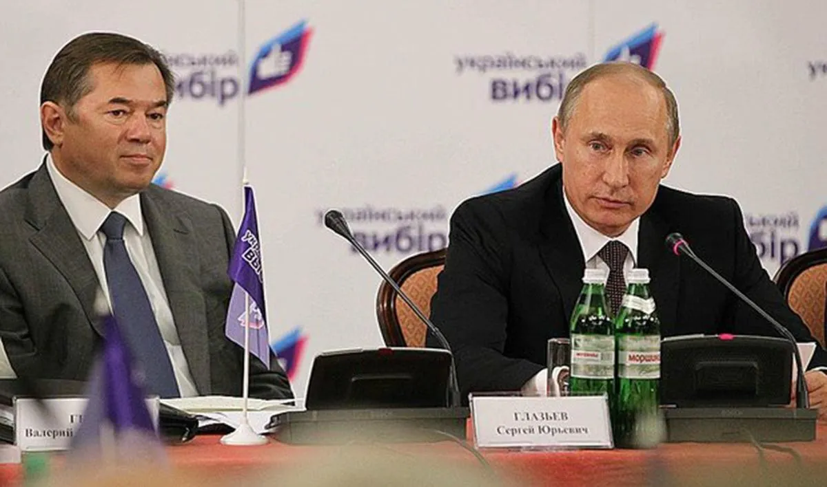путін і глазьєв путін і глазьєв
