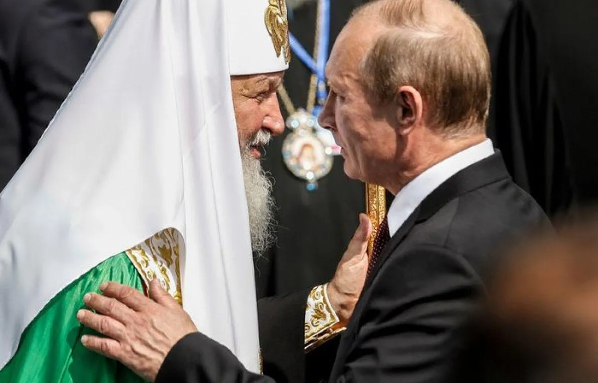 путін і патріарх кирило путін і патріарх кирило