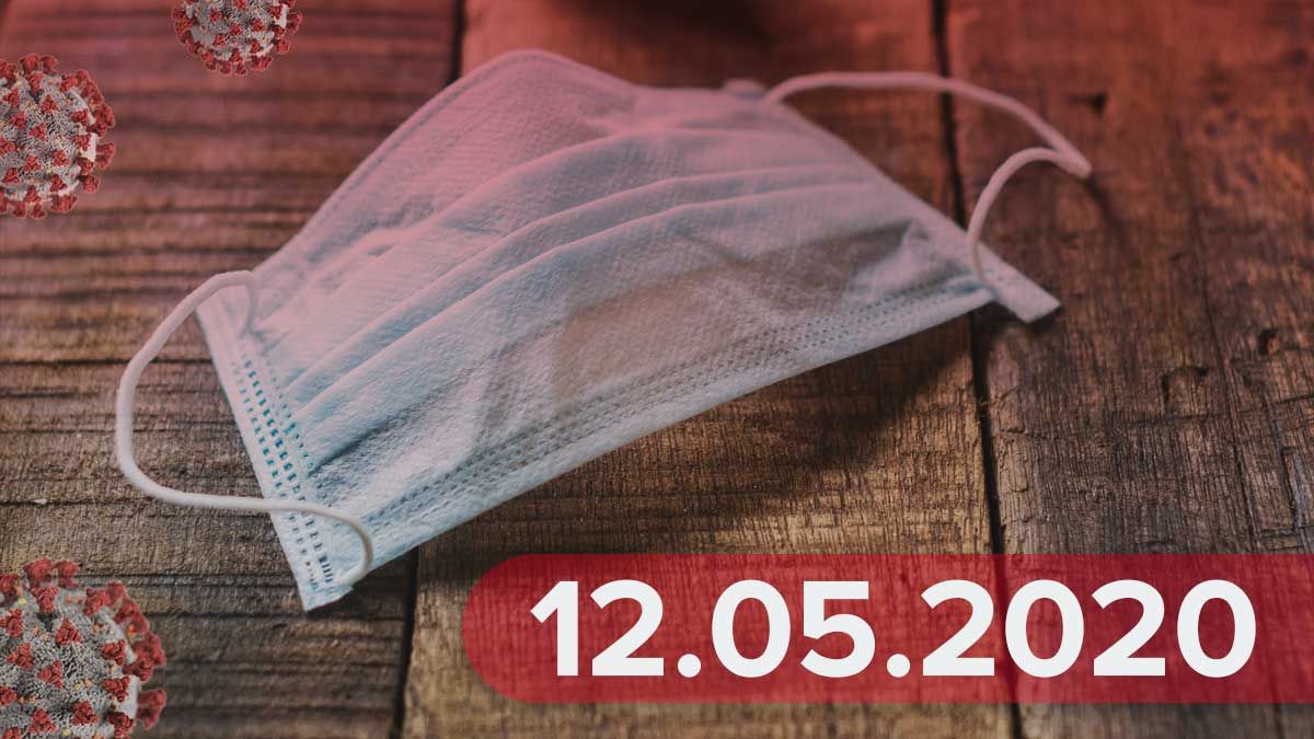 Коронавірус Україна, світ 12 травня 2020 – статистика, новини за добу Коронавірус Україна, світ 12 травня 2020 – статистика, новини за добу