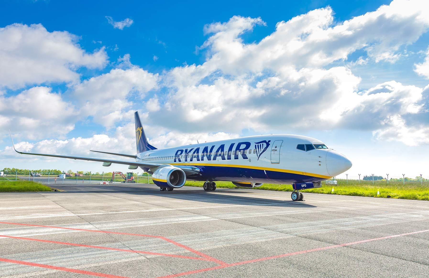 Ryanair возобновит полеты из Украины, по Европе с июля 2020