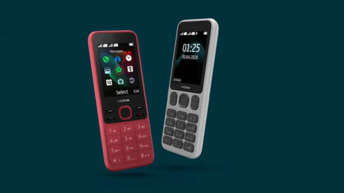 Nokia 125 і Nokia 150: кнопкові телефони з батареєю до кількох тижнів роботи Nokia 125 і Nokia 150: кнопкові телефони з батареєю до кількох тижнів роботи