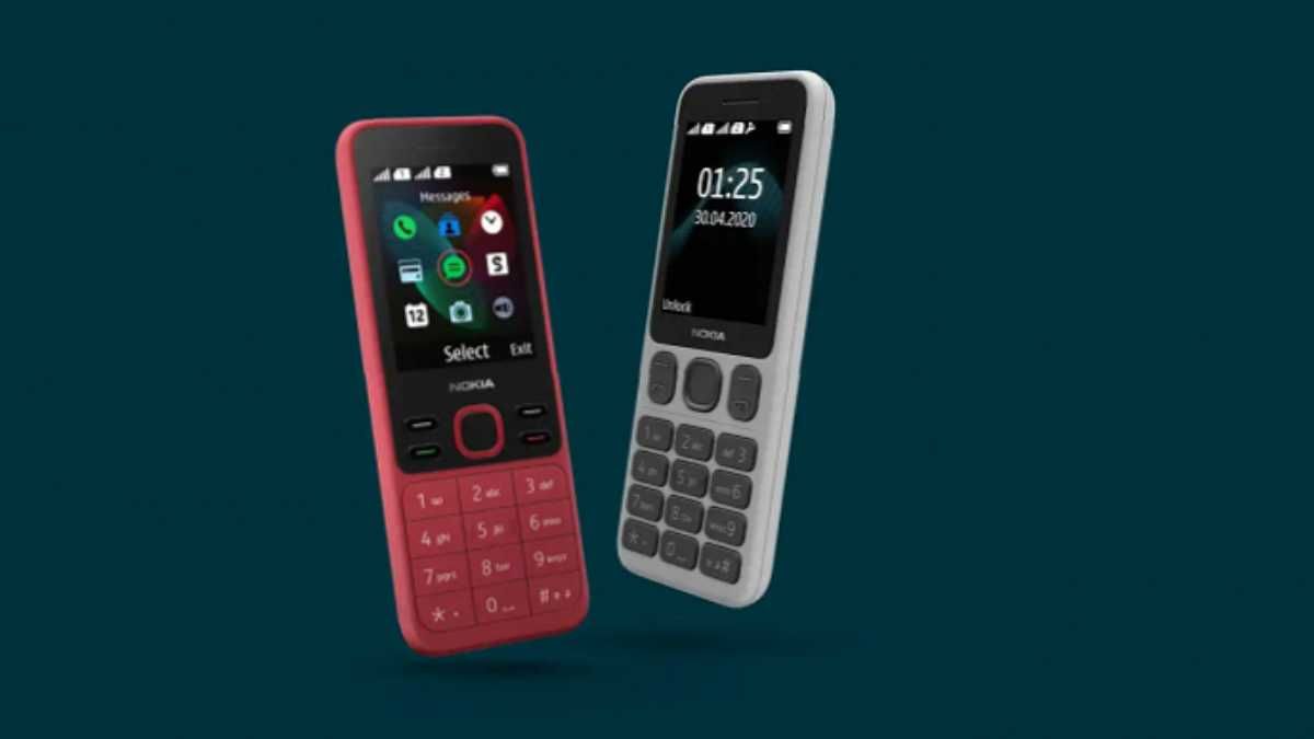 Nokia 125 і Nokia 150: кнопкові телефони з батареєю до кількох тижнів роботи 