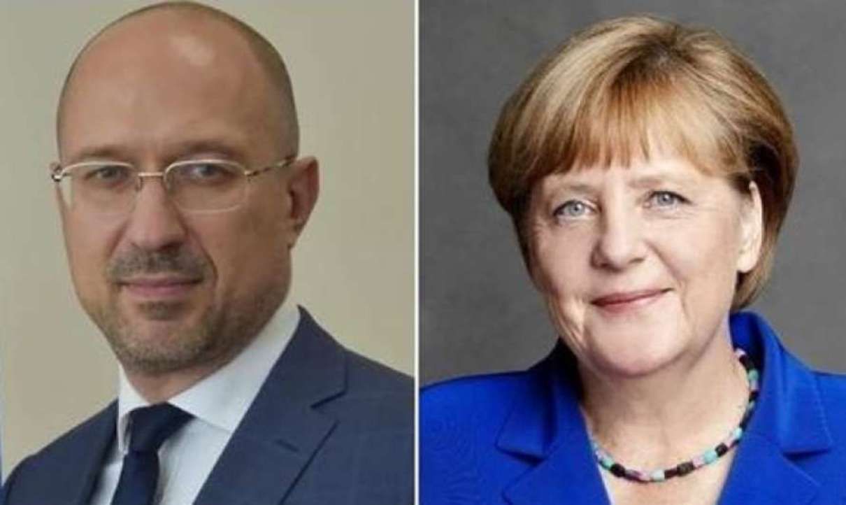 Шмыгаль и Меркель провели переговоры в видеорежиме 12.05.2020 Шмыгаль и Меркель провели переговоры в видеорежиме 12.05.2020