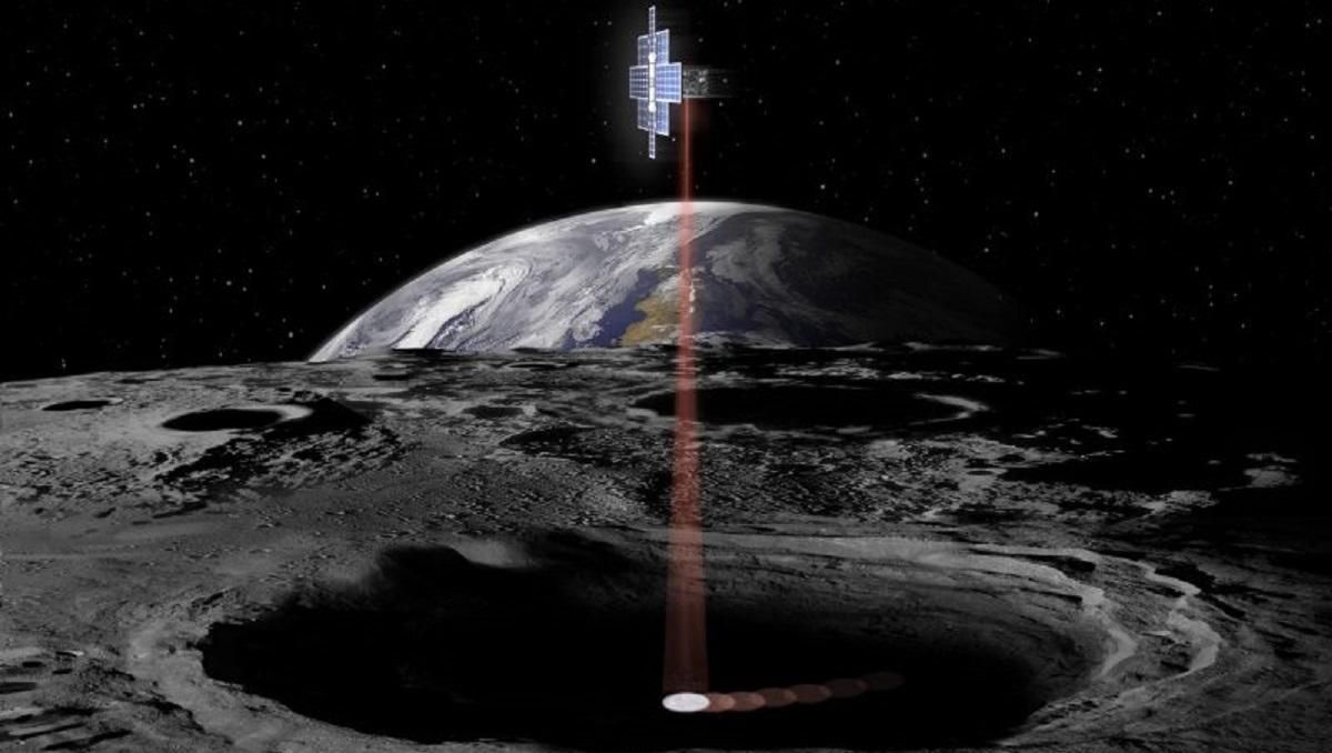 Місячний ліхтарик: неочікуваний проєкт NASA для пошуку льоду на супутнику 