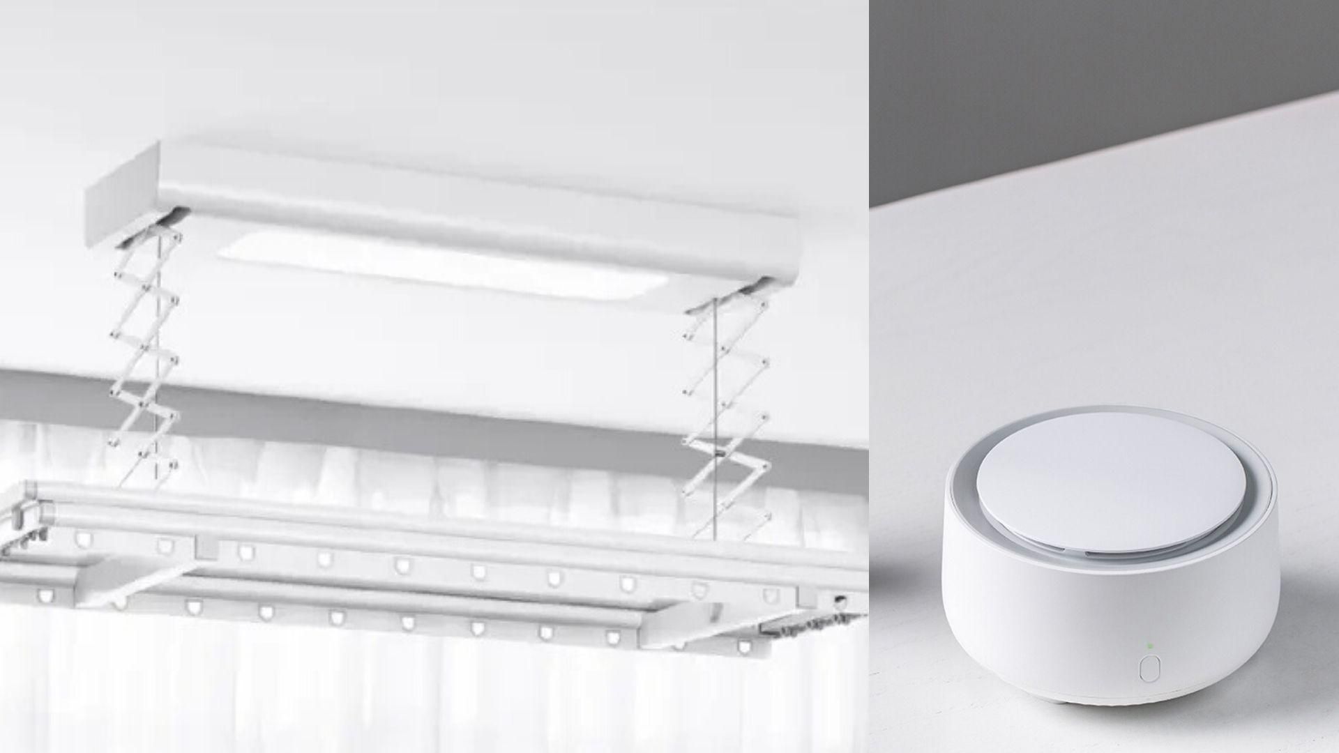 Розумна сушарка та відлякувач комарів: Xiaomi показала корисні ґаджети для дому Розумна сушарка та відлякувач комарів: Xiaomi показала корисні ґаджети для дому