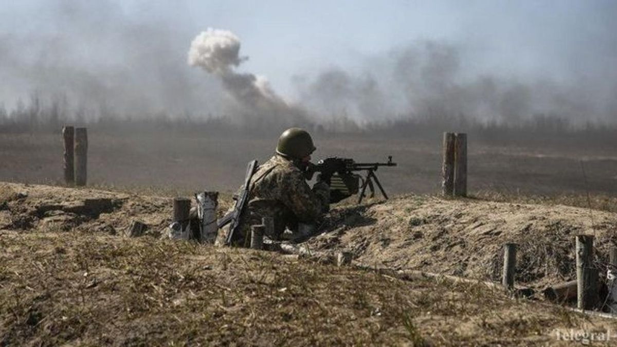 Оккупанты на Донбассе лупили по украинским защитникам: в ответ ВСУ ранили 5 наемников Оккупанты на Донбассе лупили по украинским защитникам: в ответ ВСУ ранили 5 наемников
