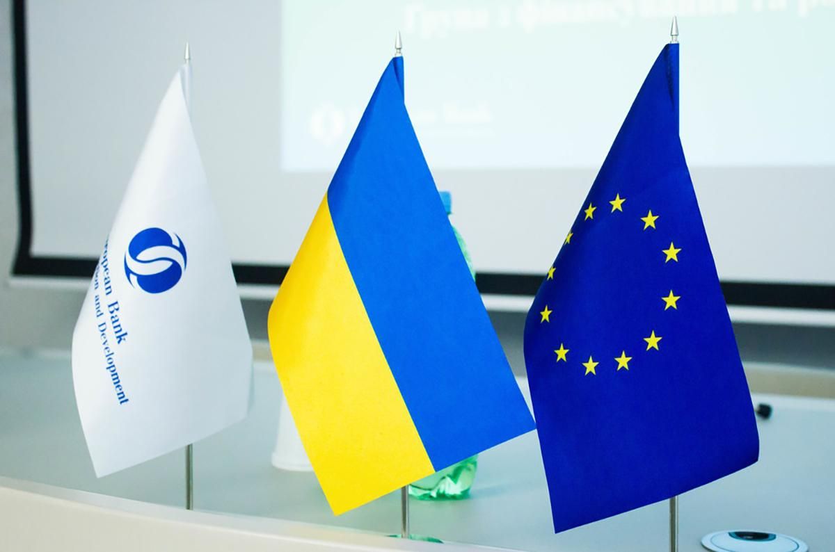 Рост экономики Украины в 2021 году - прогноз ЕБРР