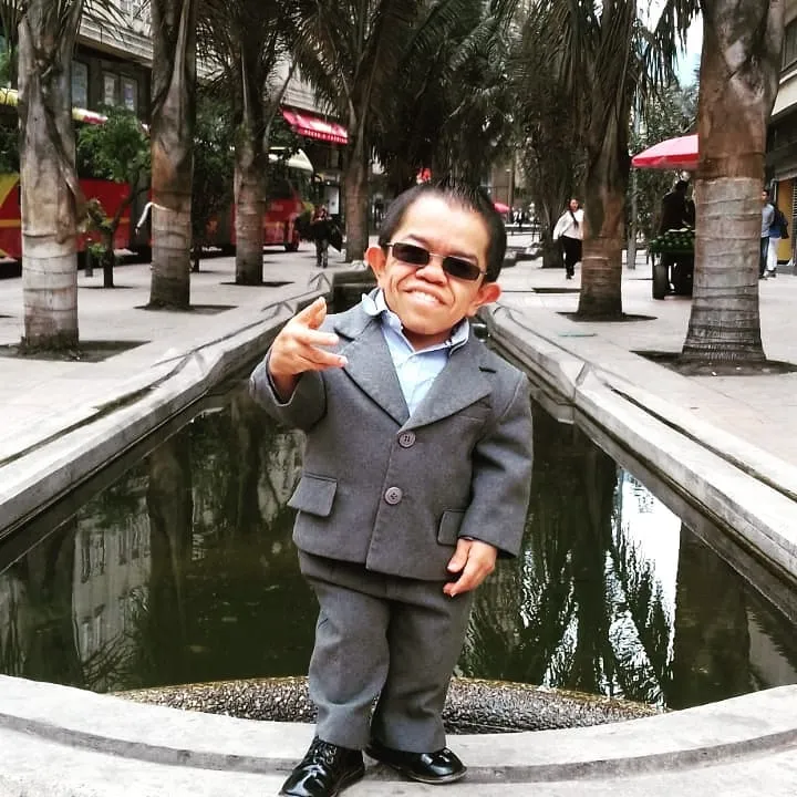 Найнижчий чоловік в світі Найнижчий чоловік в світі