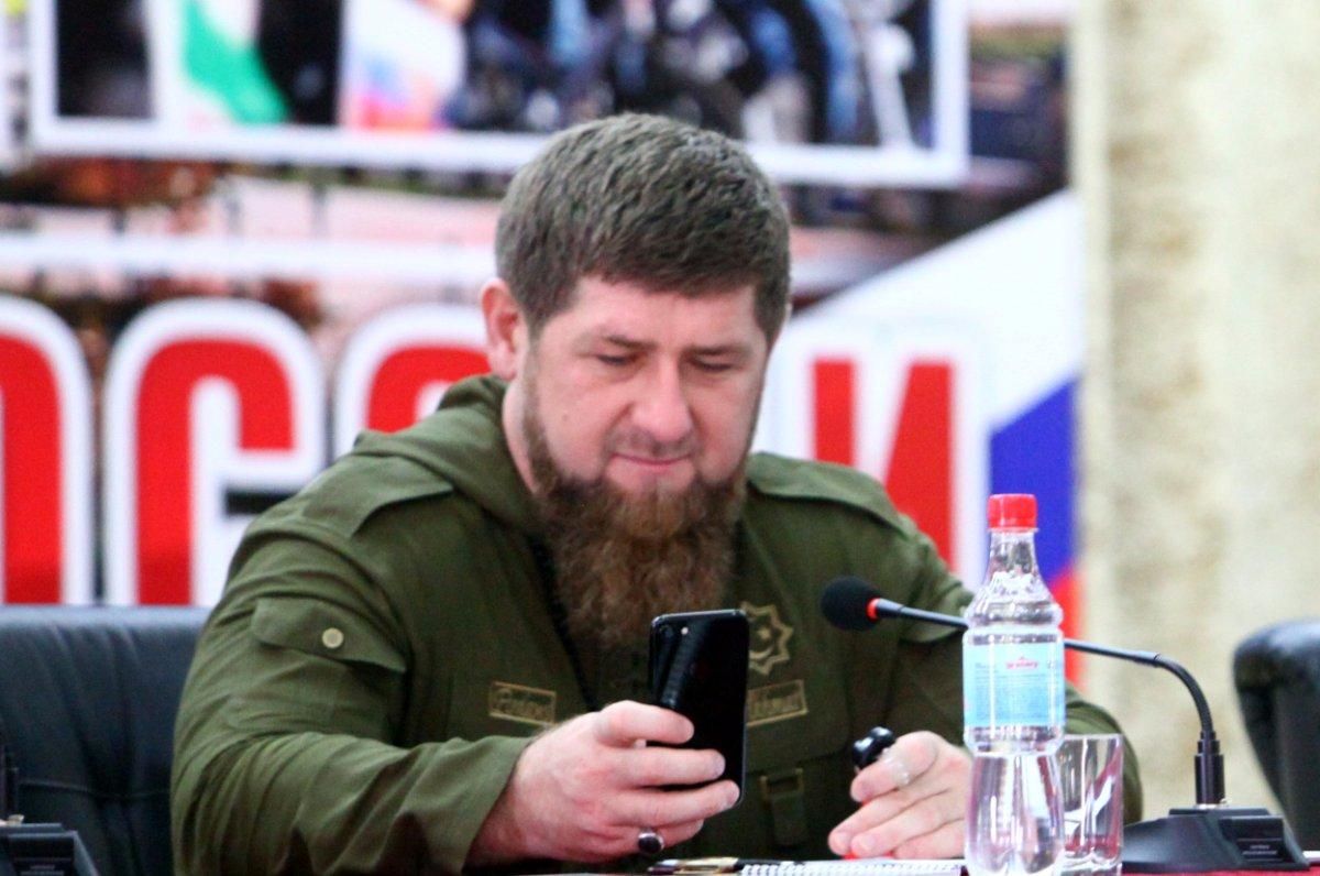 Кадыров без Instagram: сеть удалила аккаунт Рамзана Кадырова