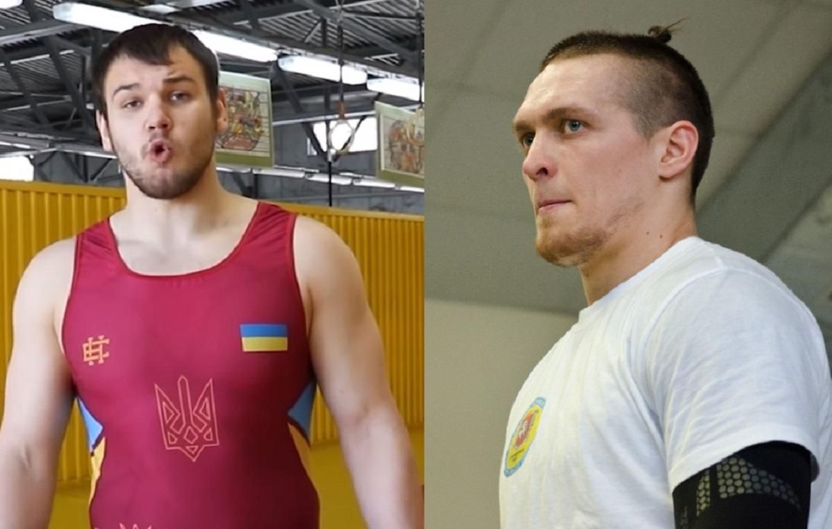 Звернення до Путіна або бій: борець Грицай вже побудував клітку для поєдинку з Усиком – відео