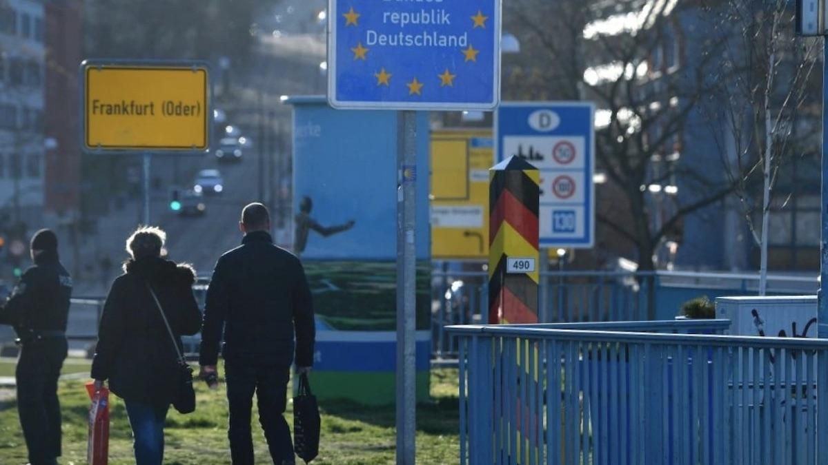 У Німеччині відкриють кордони 15 червня 2020 У Німеччині відкриють кордони 15 червня 2020