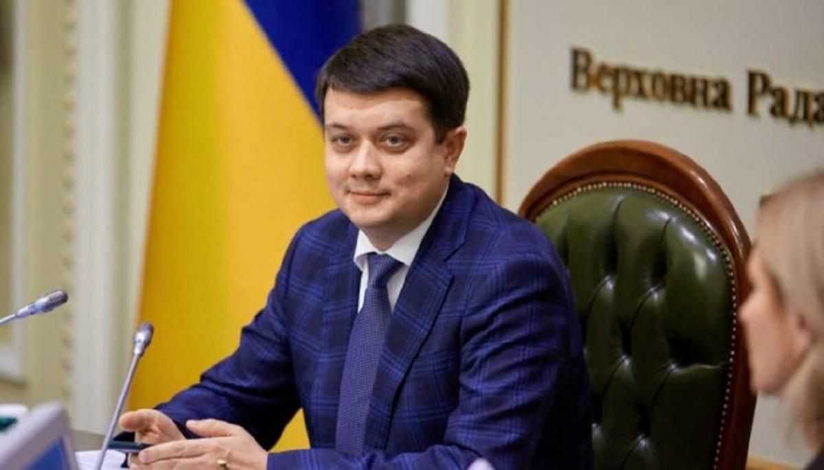 Разумков заявив, що не буде балотуватися в мери Києва