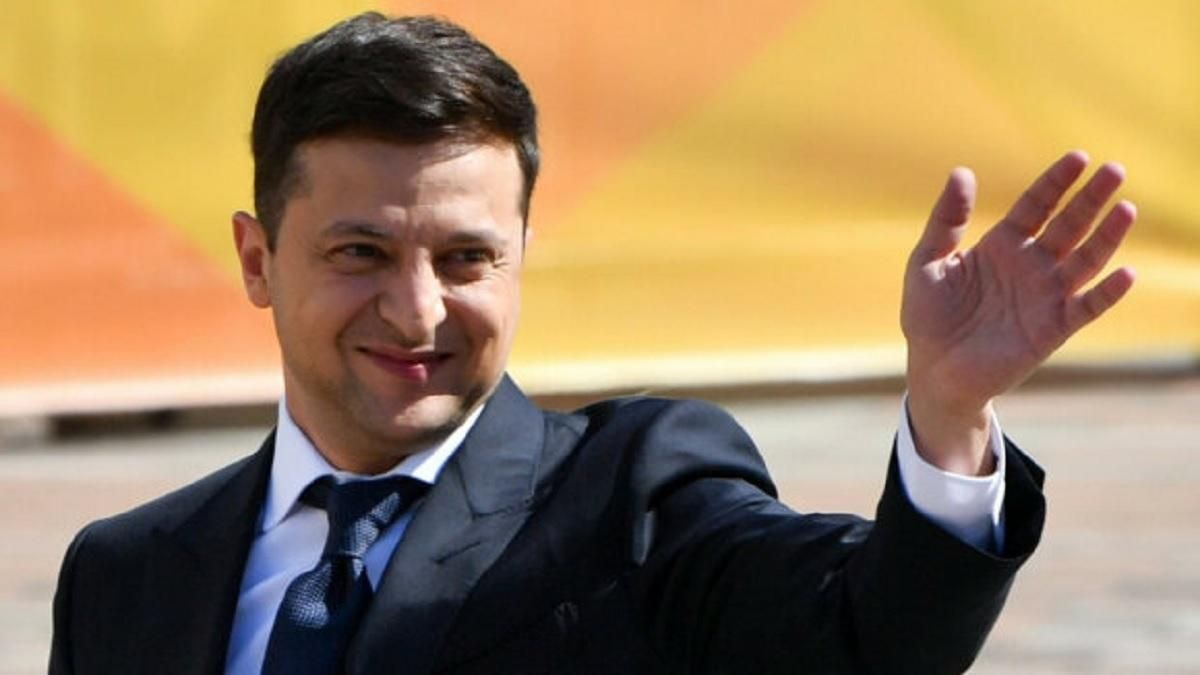 В оточенні Зеленського говорять про другий термін його президентства В оточенні Зеленського говорять про другий термін його президентства