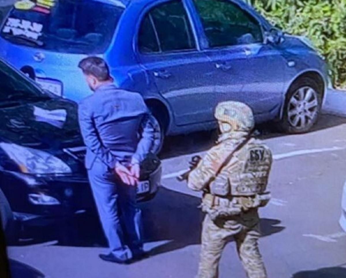 Главу Одесской таможни Грибанова задержали: фото, видео