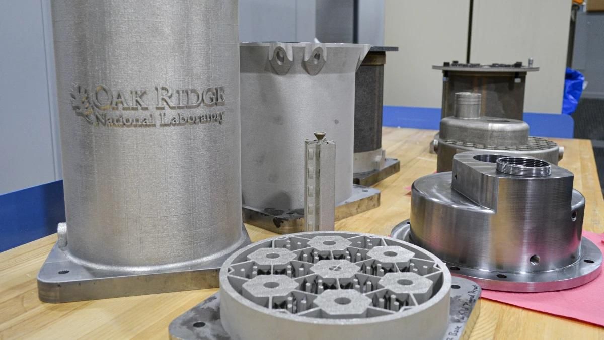 Прототип активной зоны ядерного реактора напечатали на 3D-принтере: видео