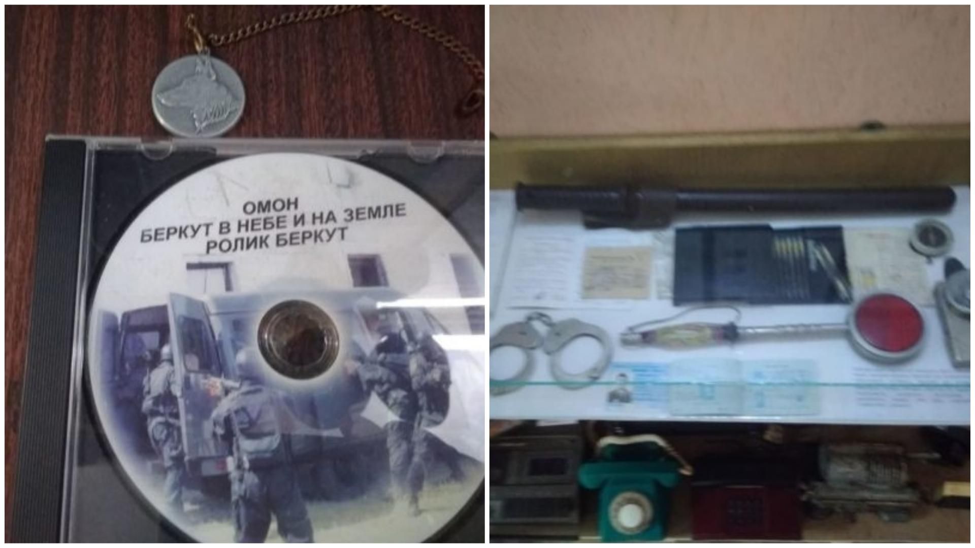 Кийки та наручники: у музеї на Черкащині присвятили експозицію Беркуту Кийки та наручники: у музеї на Черкащині присвятили експозицію Беркуту