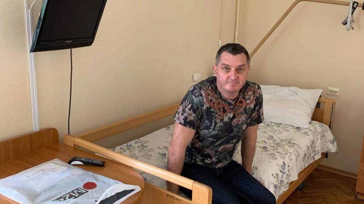 Дядя Жора покинув клініку після інсульту: кумедне відео
