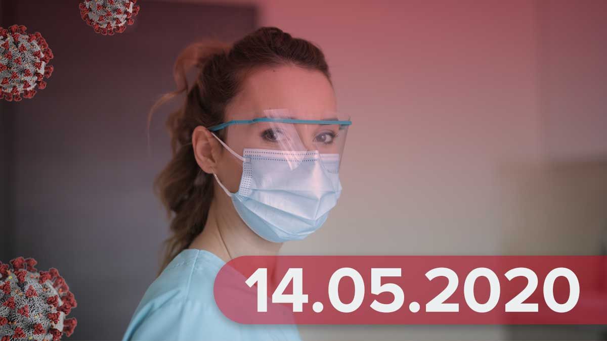 Коронавірус Україна, світ – 14 травня 2020 статистика, новини Коронавірус Україна, світ – 14 травня 2020 статистика, новини