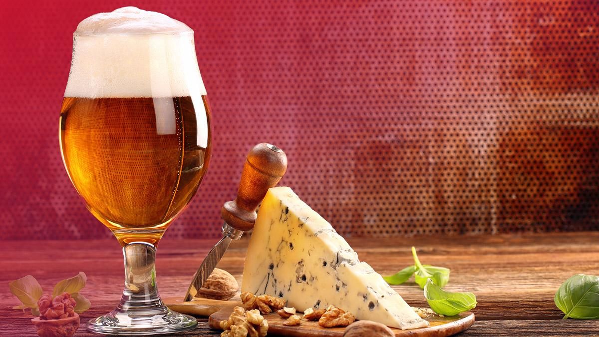 Як правильно поєднати пиво та сир: інфографіка Як правильно поєднати пиво та сир: інфографіка