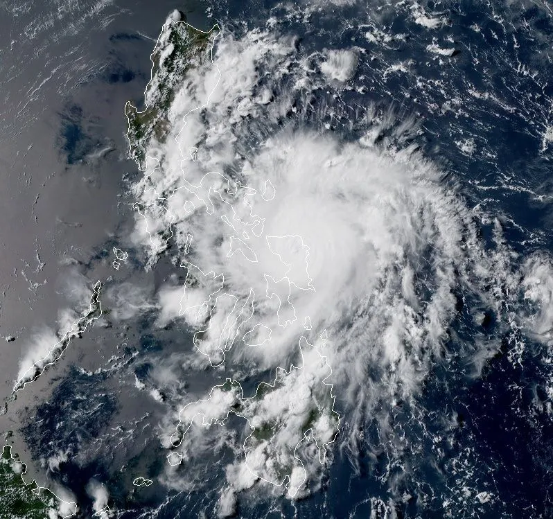 Філіппіни охопив тайфун