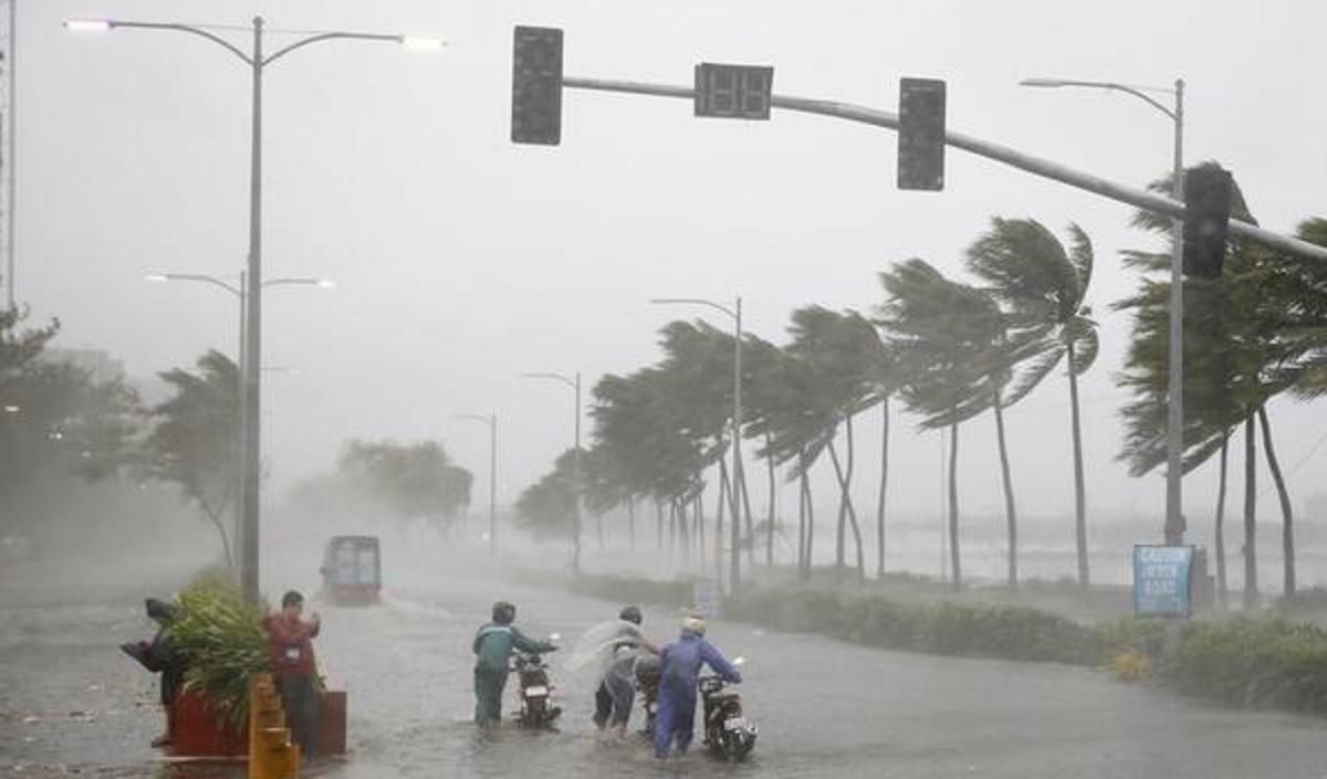 Филиппины, тайфун Амбо сегодня 14.05.2020 – фото, видео 