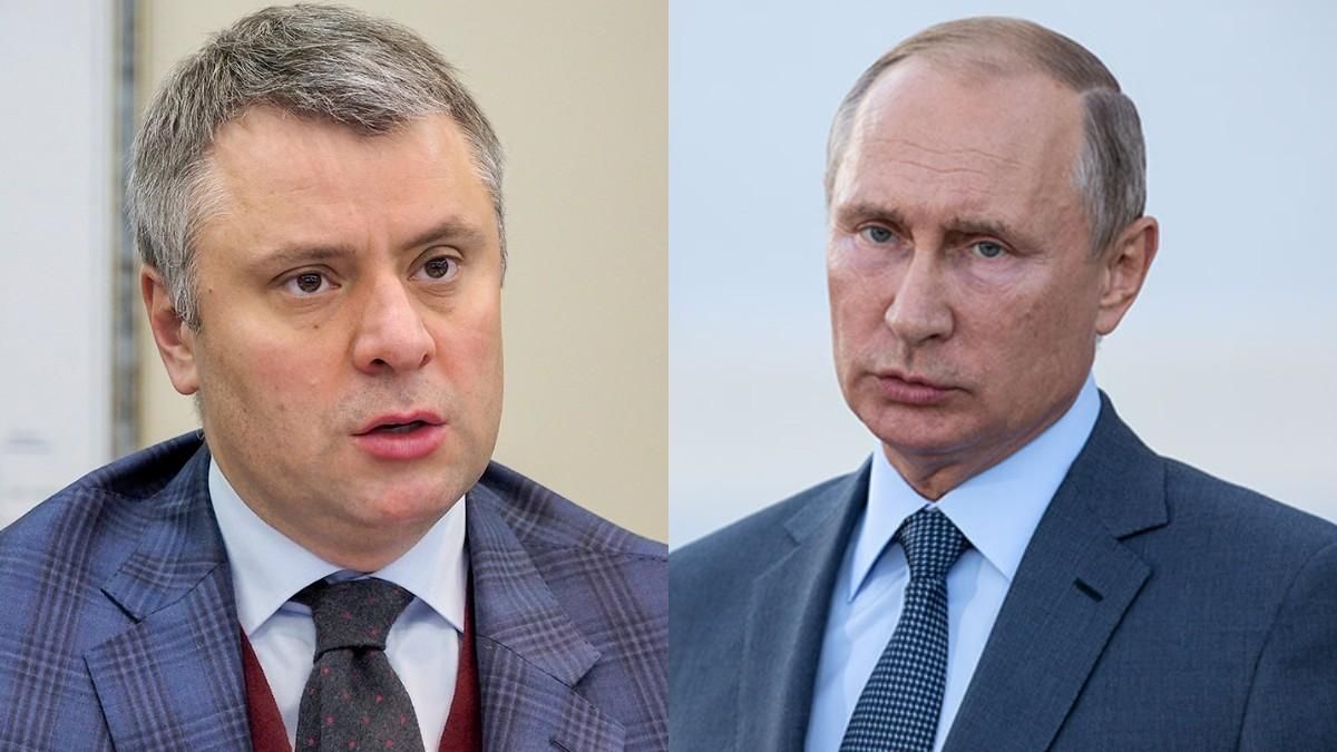 Це був шок для Росії: Вітренко розкрив деталі перемовин з Путіним Це був шок для Росії: Вітренко розкрив деталі перемовин з Путіним