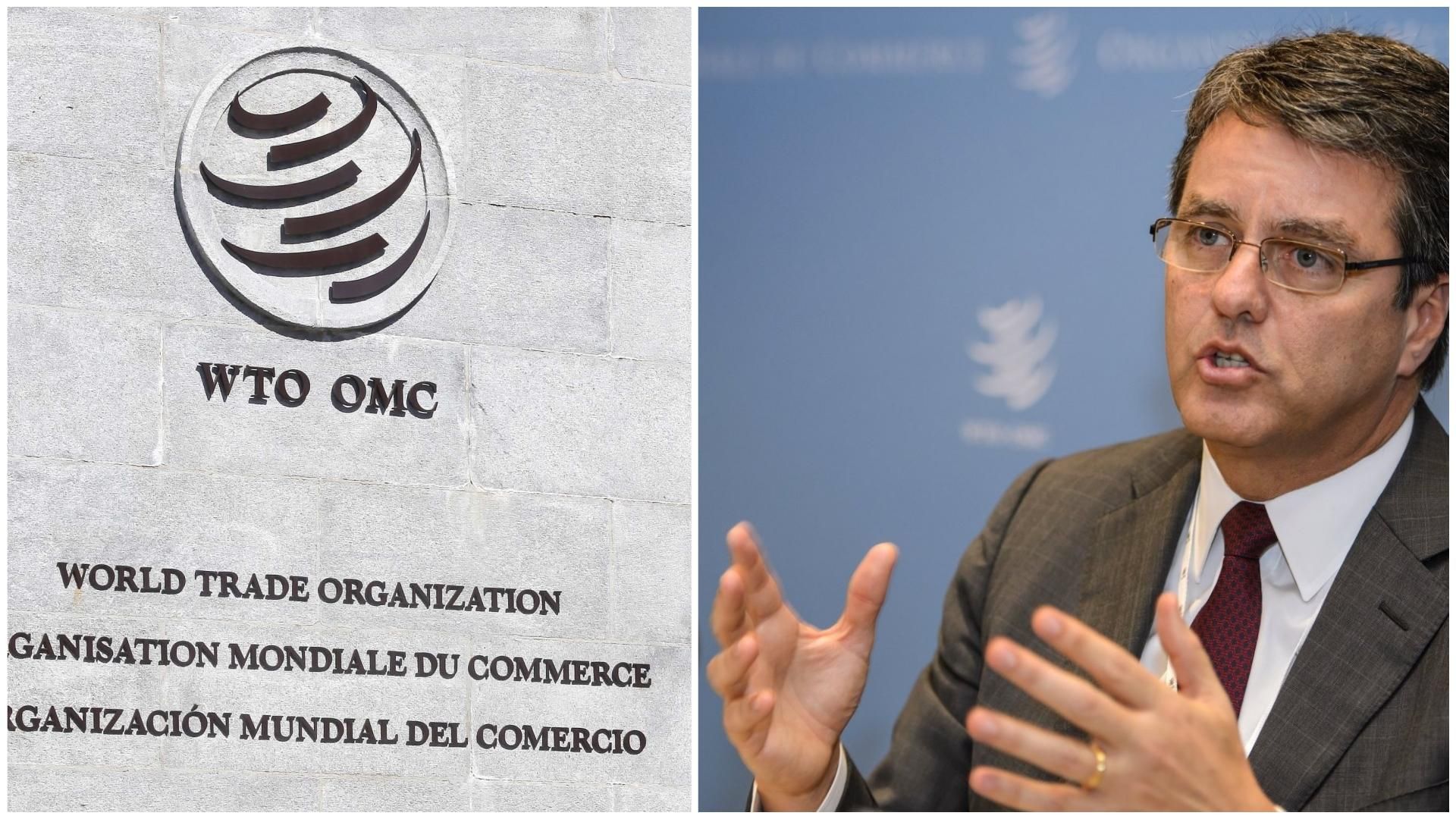 Глава ВТО Роберто Азеведо уходит в отставку досрочно