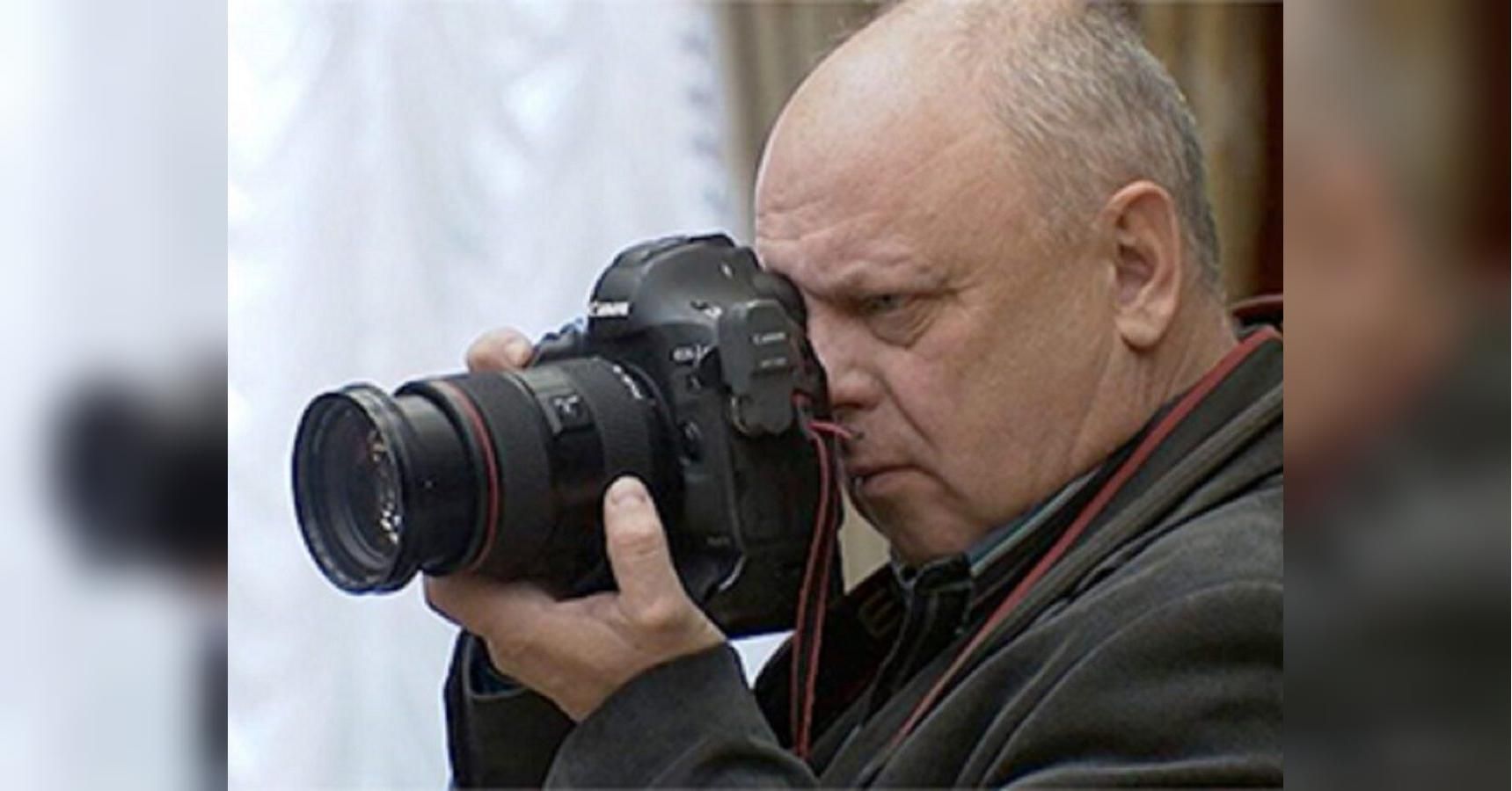Особистий фотограф Лукашенка Андрій Стасевич захворів на коронавірус