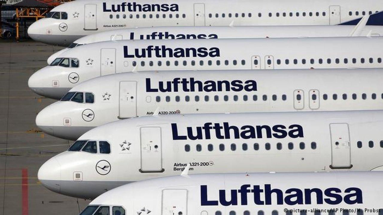 Lufthansa хочет возобновить рейсы из Киева в июне Lufthansa хочет возобновить рейсы из Киева в июне