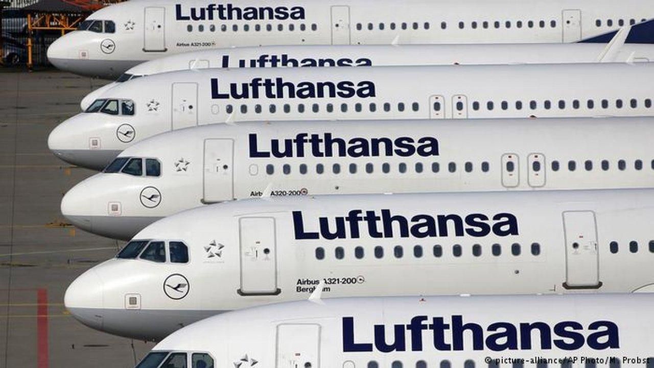 Lufthansa хочет возобновить рейсы из Киева в июне